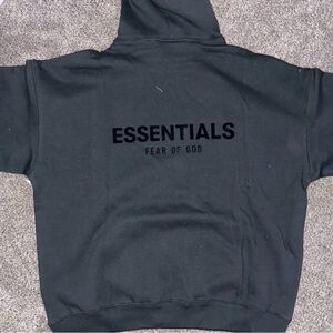 Fear of God Essentials Dark Gray Sweatshirt